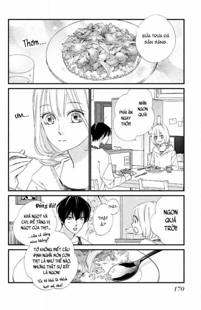 Zettai Ni Tokimeite Wa Ikenai! Chapter 18.5 trang 2