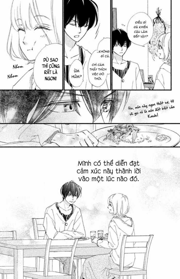 Zettai Ni Tokimeite Wa Ikenai! Chapter 18.5 trang 3