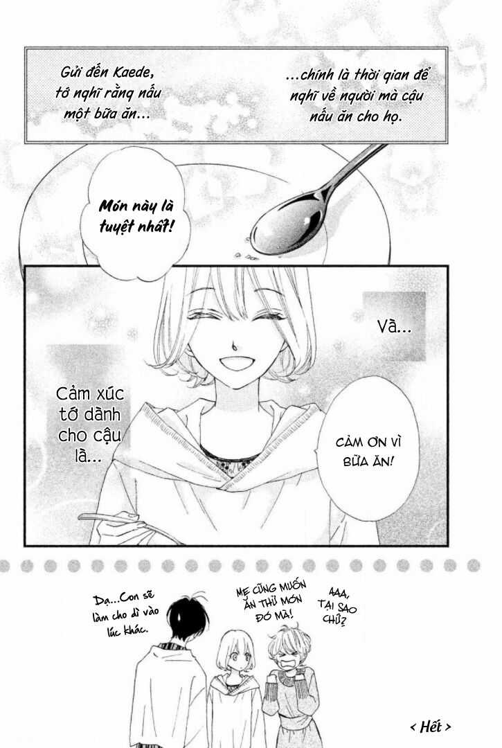 Zettai Ni Tokimeite Wa Ikenai! Chapter 18.5 trang 4