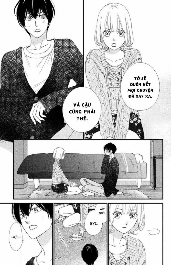 Zettai Ni Tokimeite Wa Ikenai! Chapter 18 trang 19