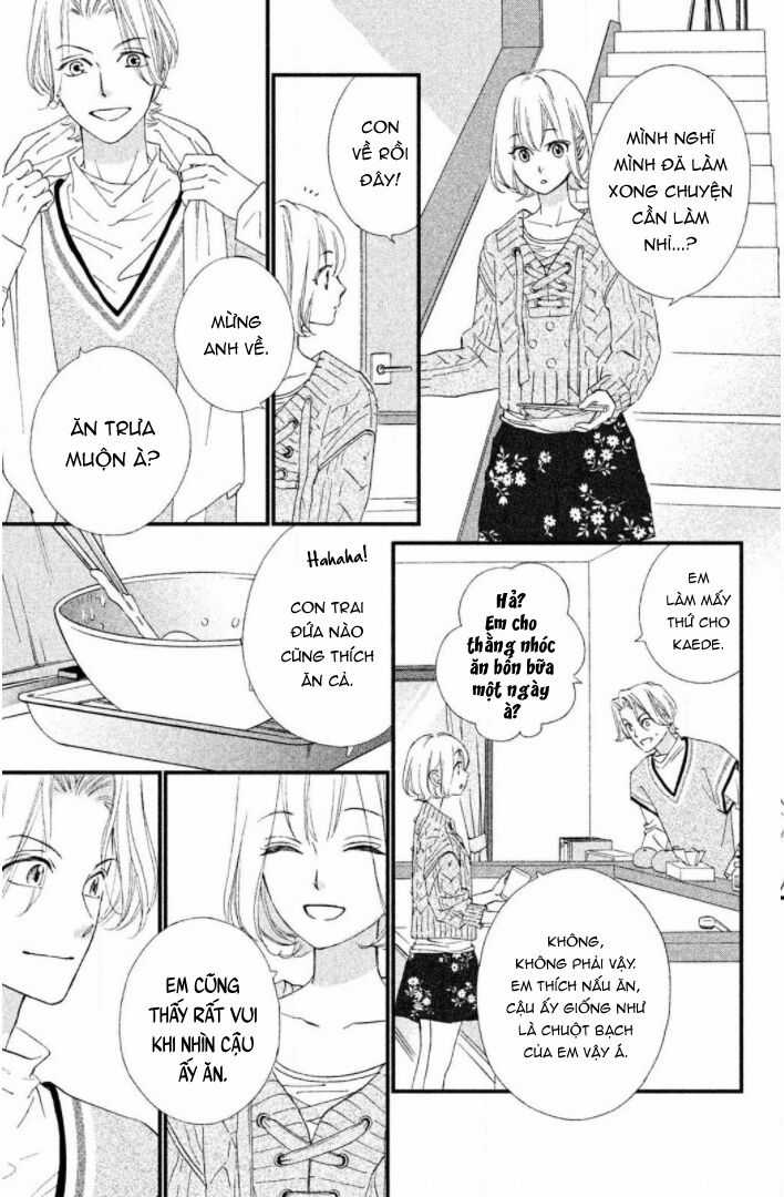 Zettai Ni Tokimeite Wa Ikenai! Chapter 18 trang 21