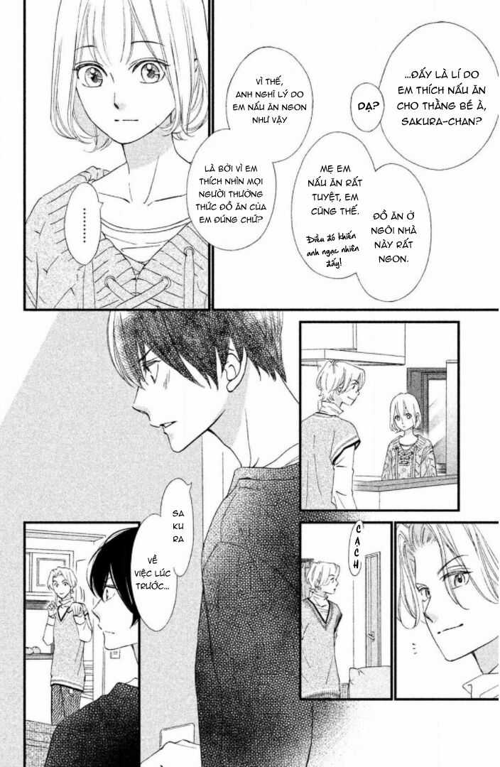 Zettai Ni Tokimeite Wa Ikenai! Chapter 18 trang 22