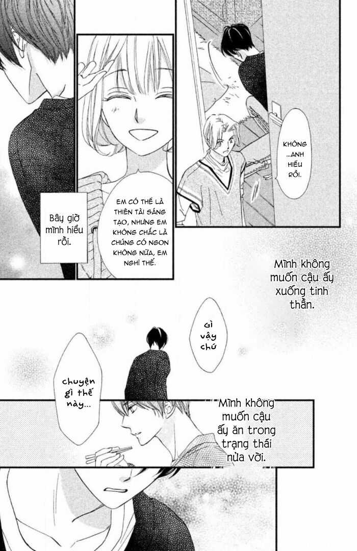 Zettai Ni Tokimeite Wa Ikenai! Chapter 18 trang 29