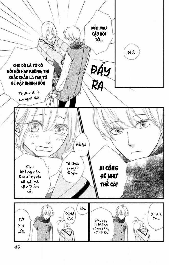 Zettai Ni Tokimeite Wa Ikenai! Chapter 18 trang 3