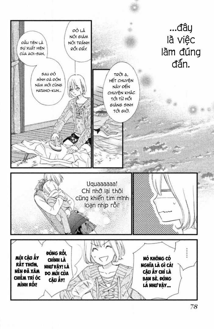 Zettai Ni Tokimeite Wa Ikenai! Chapter 18 trang 32