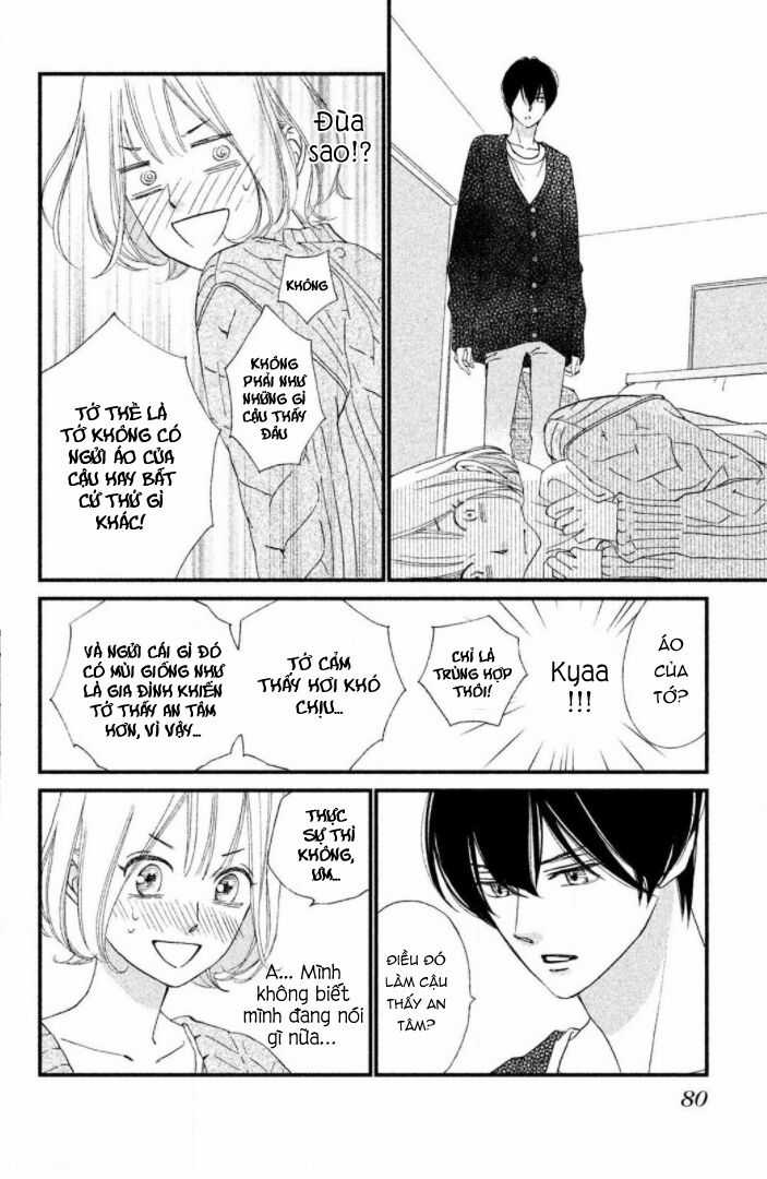 Zettai Ni Tokimeite Wa Ikenai! Chapter 18 trang 34