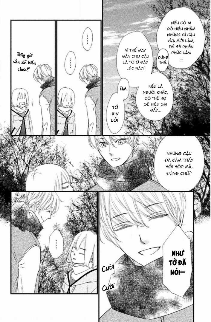 Zettai Ni Tokimeite Wa Ikenai! Chapter 18 trang 4