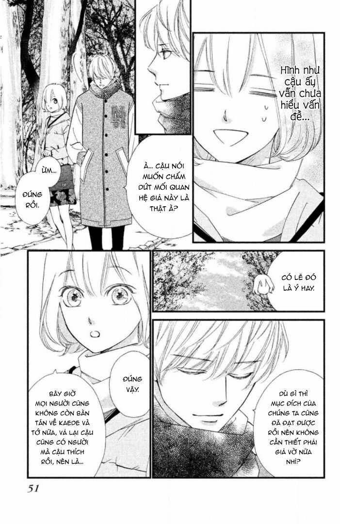 Zettai Ni Tokimeite Wa Ikenai! Chapter 18 trang 5