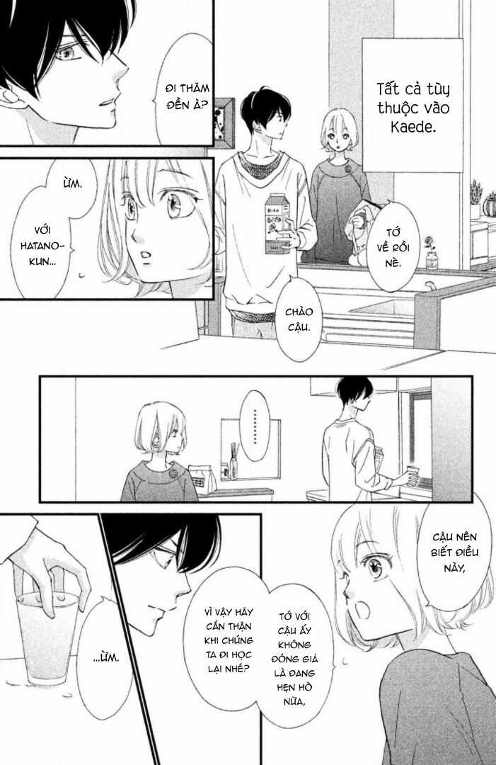 Zettai Ni Tokimeite Wa Ikenai! Chapter 18 trang 7