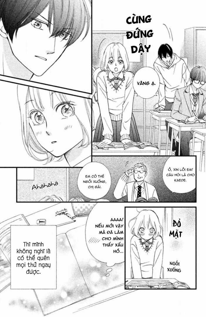 Zettai Ni Tokimeite Wa Ikenai! Chapter 19 trang 11