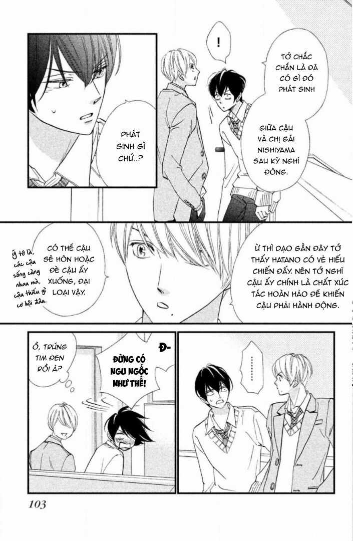 Zettai Ni Tokimeite Wa Ikenai! Chapter 19 trang 15