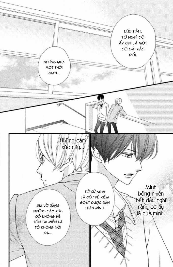 Zettai Ni Tokimeite Wa Ikenai! Chapter 19 trang 18