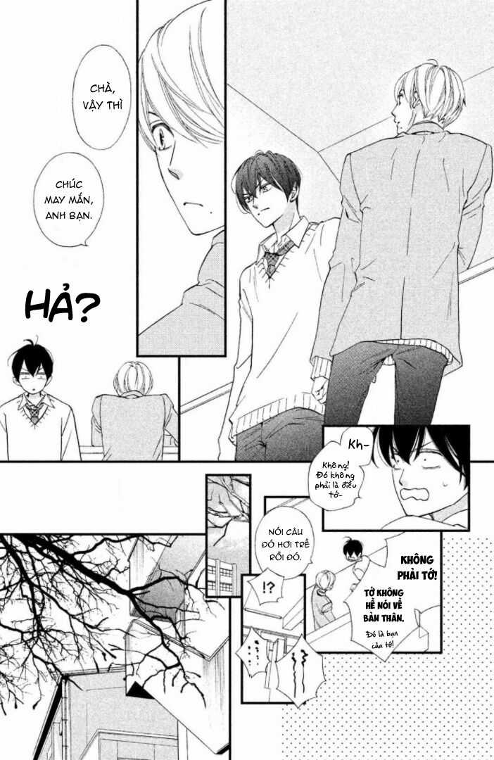 Zettai Ni Tokimeite Wa Ikenai! Chapter 19 trang 21