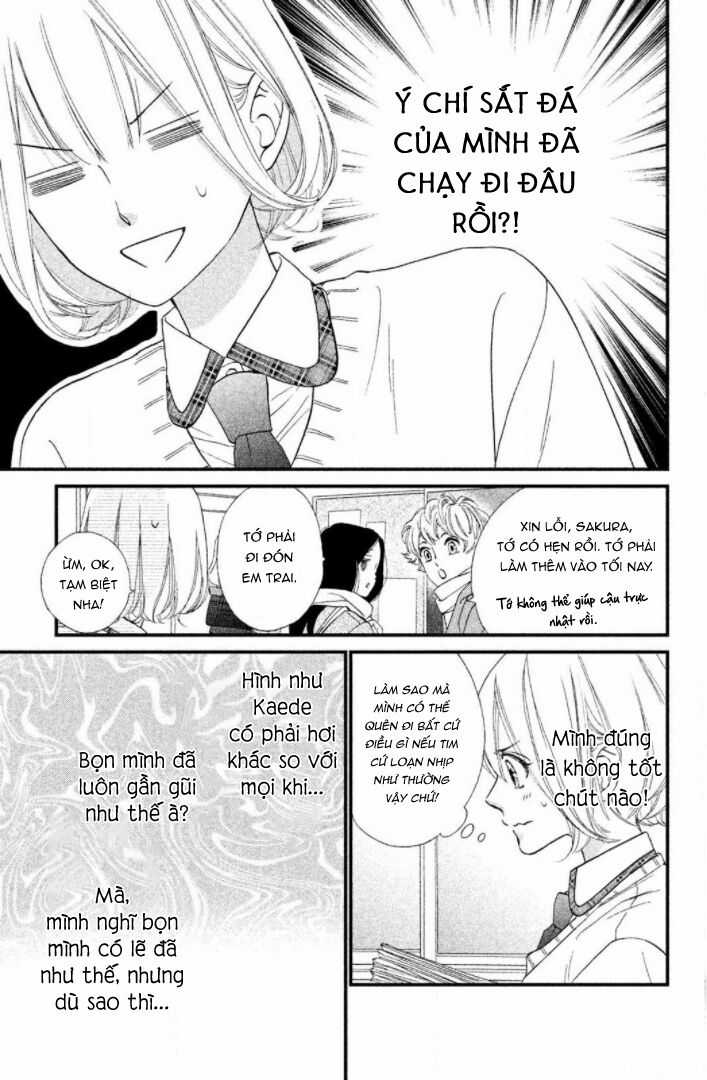 Zettai Ni Tokimeite Wa Ikenai! Chapter 19 trang 27