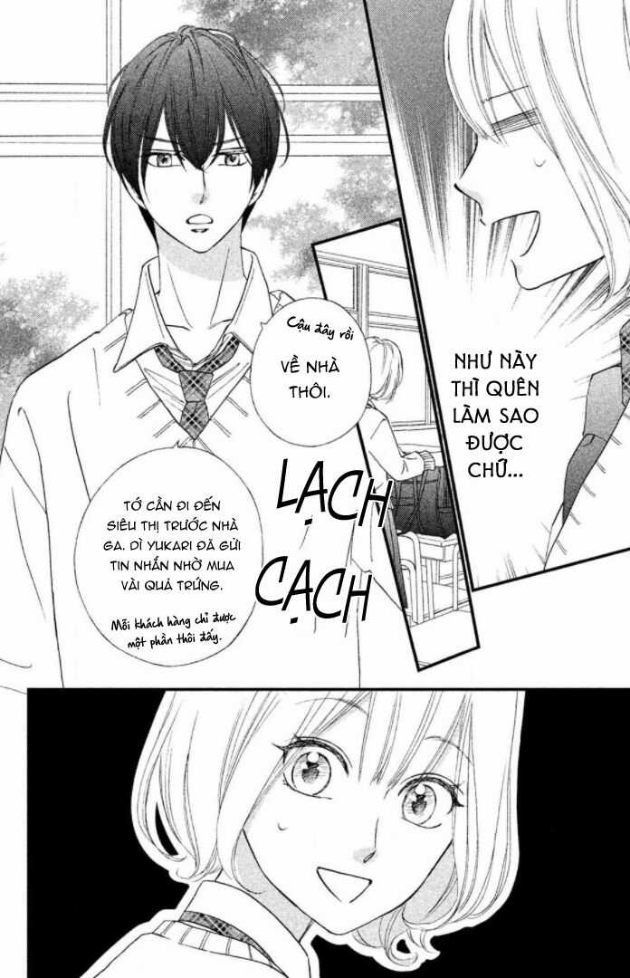 Zettai Ni Tokimeite Wa Ikenai! Chapter 19 trang 28