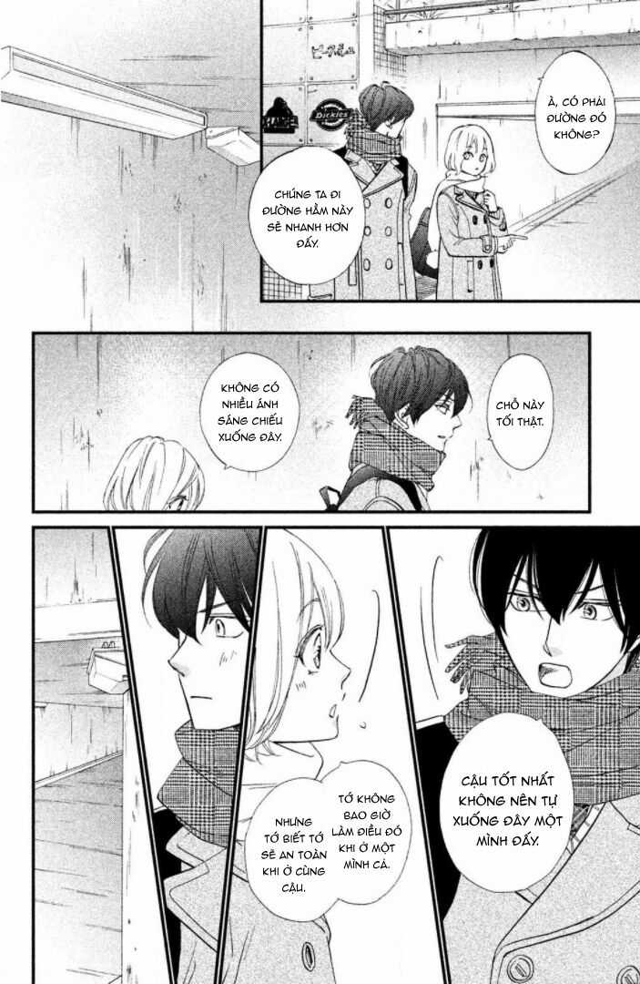 Zettai Ni Tokimeite Wa Ikenai! Chapter 19 trang 30