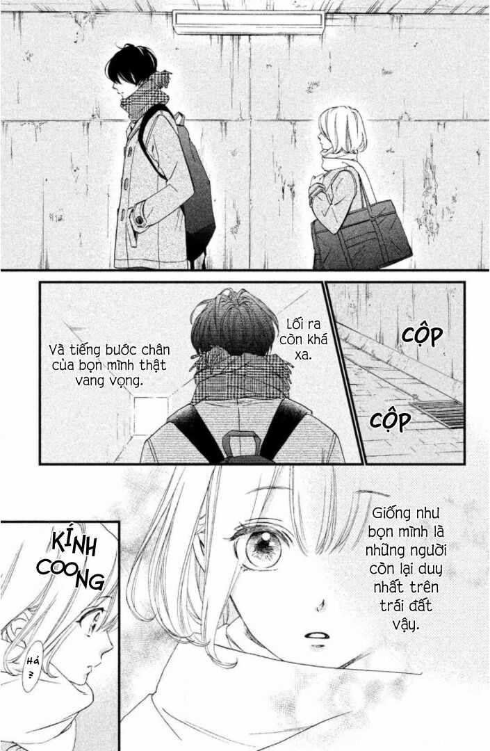 Zettai Ni Tokimeite Wa Ikenai! Chapter 19 trang 31