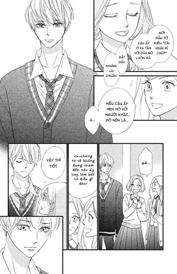 Zettai Ni Tokimeite Wa Ikenai! Chapter 19 trang 36