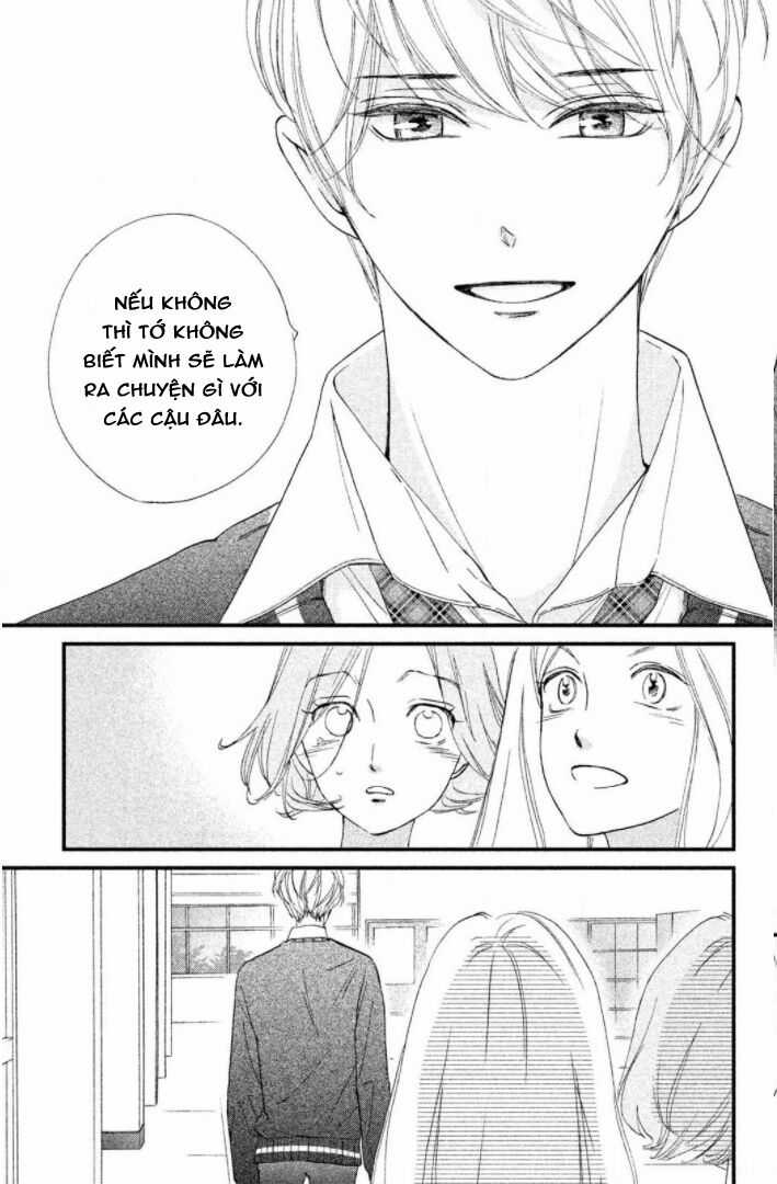 Zettai Ni Tokimeite Wa Ikenai! Chapter 19 trang 37