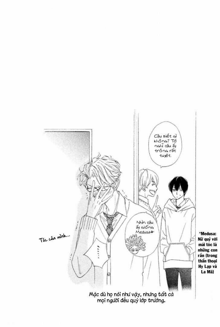 Zettai Ni Tokimeite Wa Ikenai! Chapter 19 trang 40