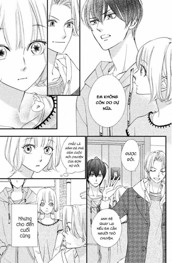 Zettai Ni Tokimeite Wa Ikenai! Chapter 19 trang 5