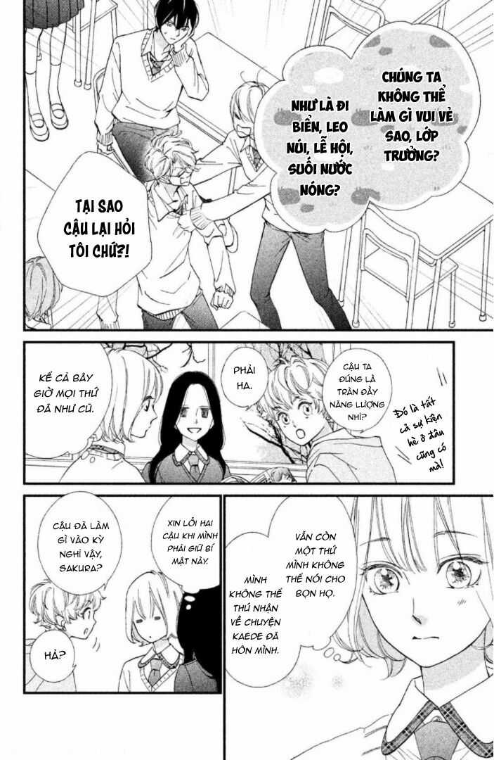 Zettai Ni Tokimeite Wa Ikenai! Chapter 19 trang 8