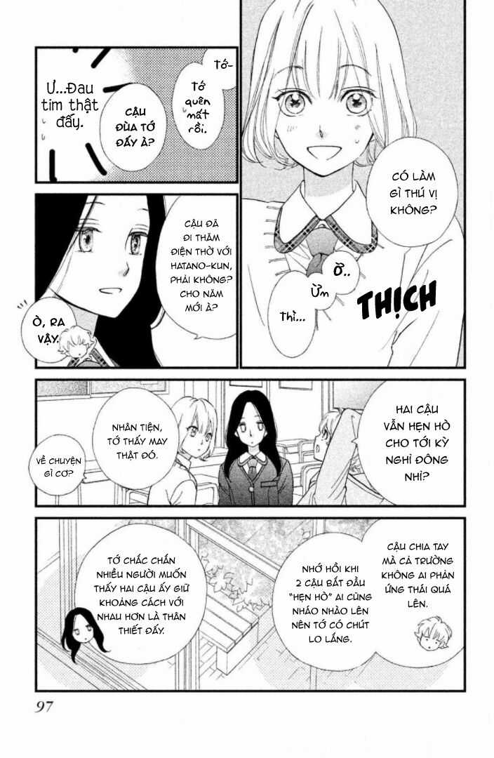 Zettai Ni Tokimeite Wa Ikenai! Chapter 19 trang 9