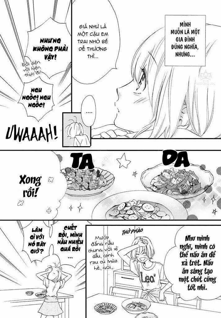 Zettai Ni Tokimeite Wa Ikenai! Chapter 2 trang 10