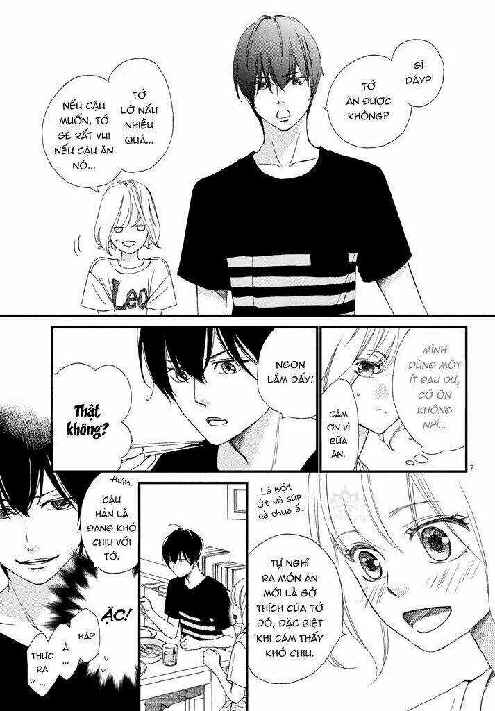 Zettai Ni Tokimeite Wa Ikenai! Chapter 2 trang 11