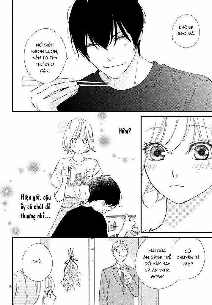 Zettai Ni Tokimeite Wa Ikenai! Chapter 2 trang 12