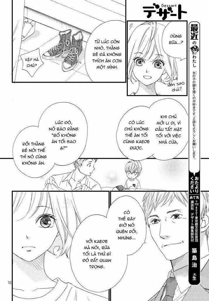 Zettai Ni Tokimeite Wa Ikenai! Chapter 2 trang 14