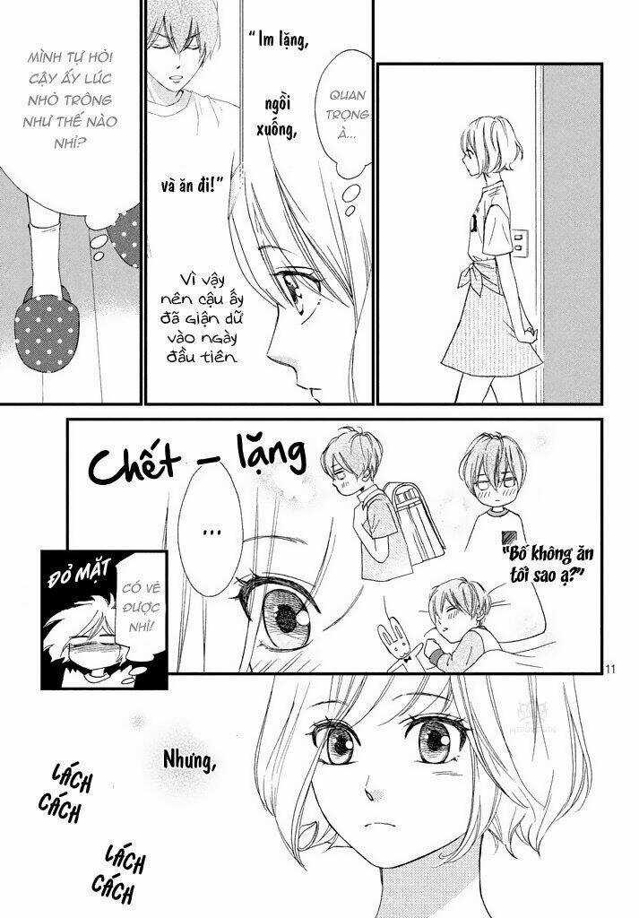 Zettai Ni Tokimeite Wa Ikenai! Chapter 2 trang 15