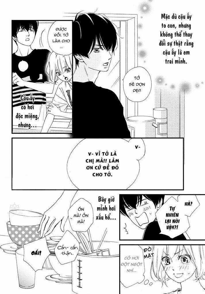 Zettai Ni Tokimeite Wa Ikenai! Chapter 2 trang 16