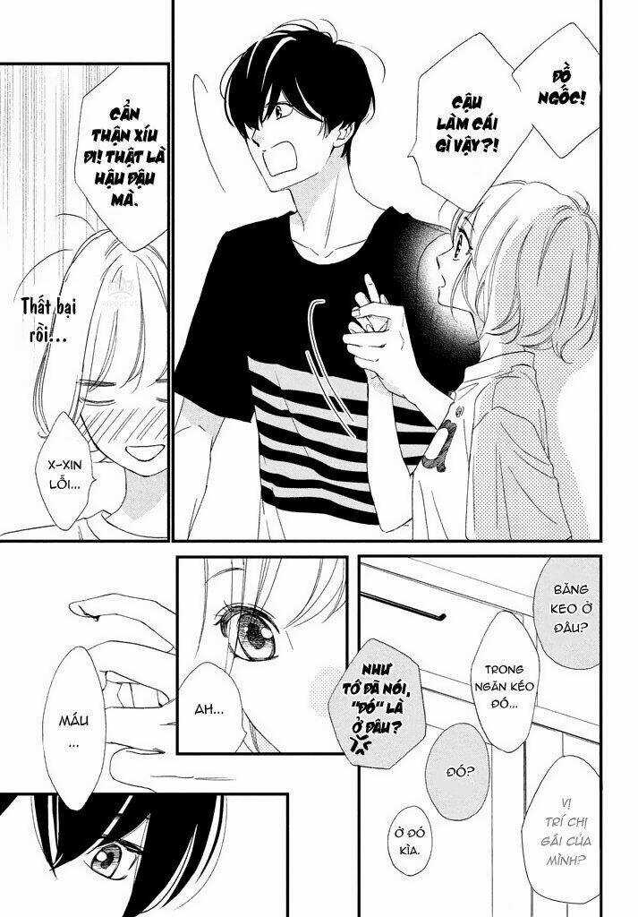 Zettai Ni Tokimeite Wa Ikenai! Chapter 2 trang 17