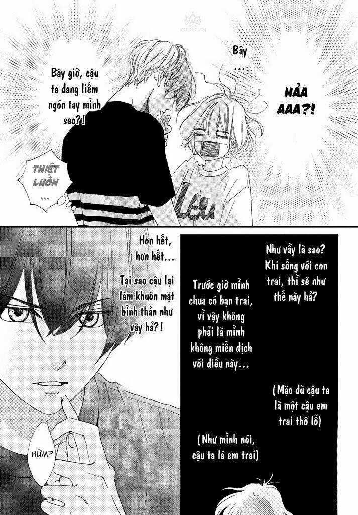 Zettai Ni Tokimeite Wa Ikenai! Chapter 2 trang 19