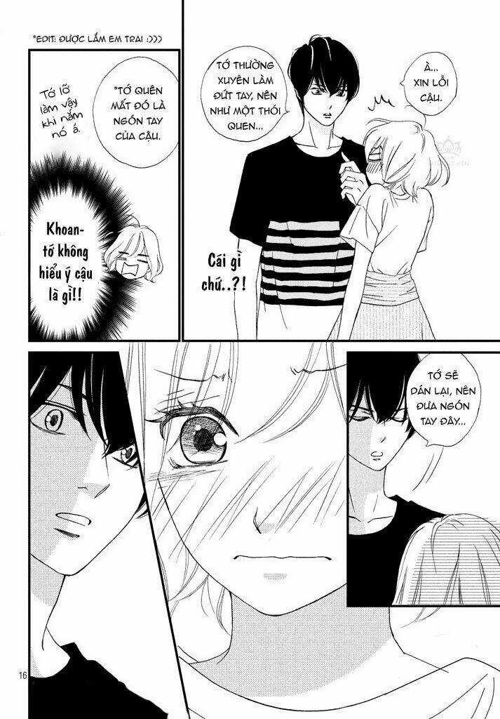 Zettai Ni Tokimeite Wa Ikenai! Chapter 2 trang 20