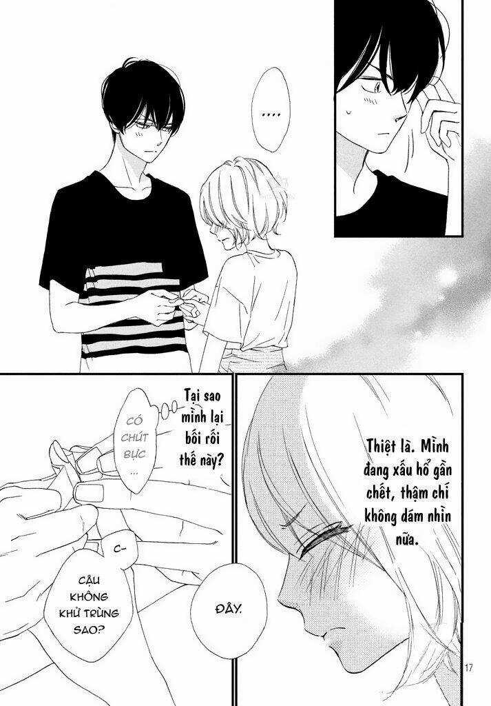 Zettai Ni Tokimeite Wa Ikenai! Chapter 2 trang 21