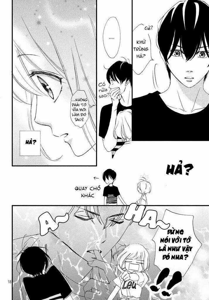 Zettai Ni Tokimeite Wa Ikenai! Chapter 2 trang 22