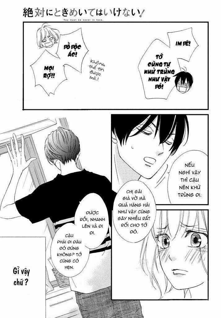 Zettai Ni Tokimeite Wa Ikenai! Chapter 2 trang 23