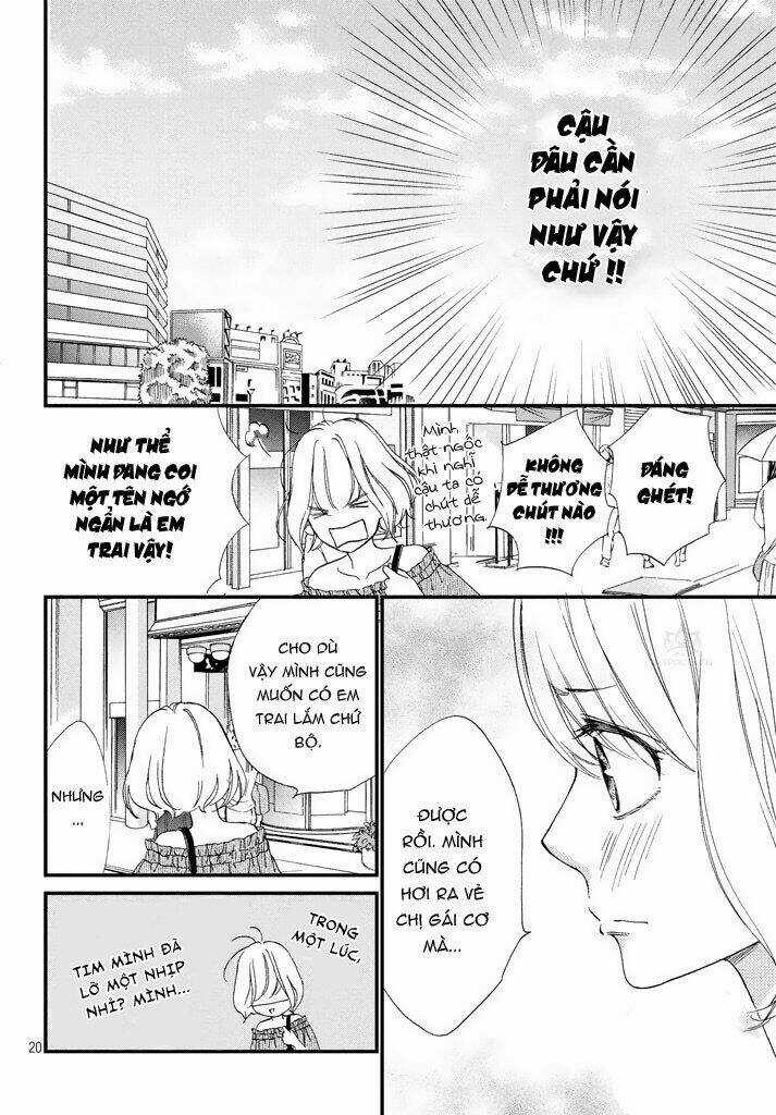 Zettai Ni Tokimeite Wa Ikenai! Chapter 2 trang 24