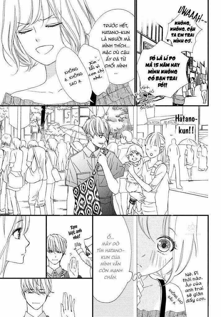 Zettai Ni Tokimeite Wa Ikenai! Chapter 2 trang 25