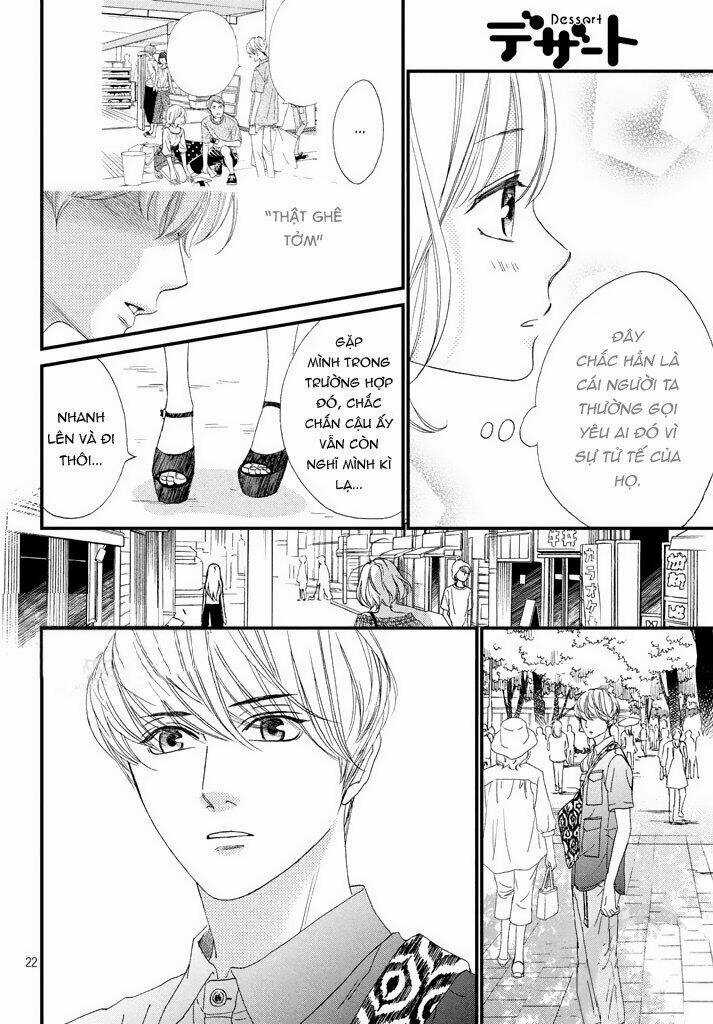 Zettai Ni Tokimeite Wa Ikenai! Chapter 2 trang 26