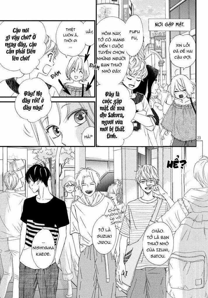 Zettai Ni Tokimeite Wa Ikenai! Chapter 2 trang 27