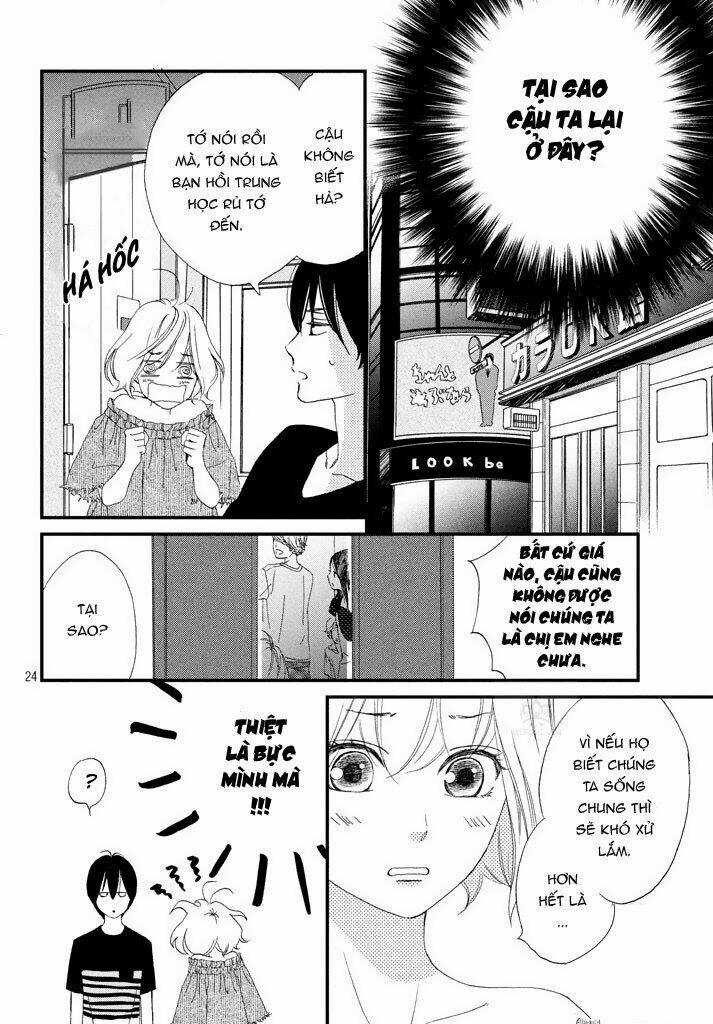 Zettai Ni Tokimeite Wa Ikenai! Chapter 2 trang 28