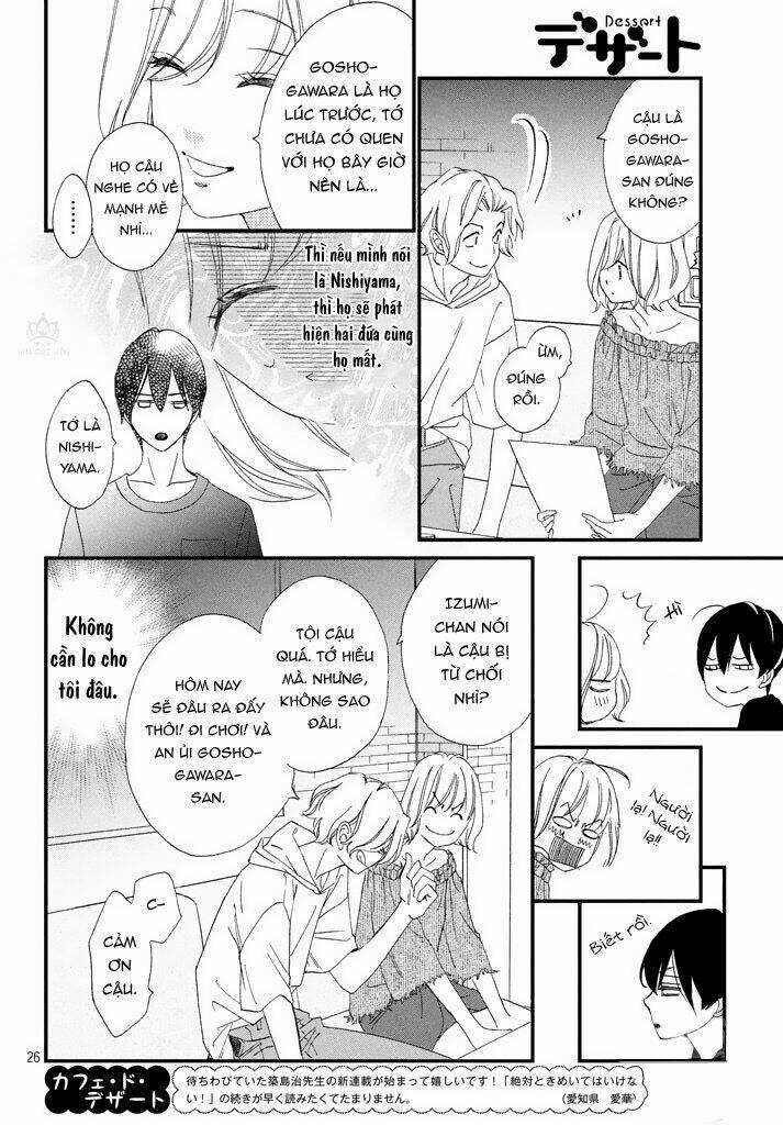 Zettai Ni Tokimeite Wa Ikenai! Chapter 2 trang 30