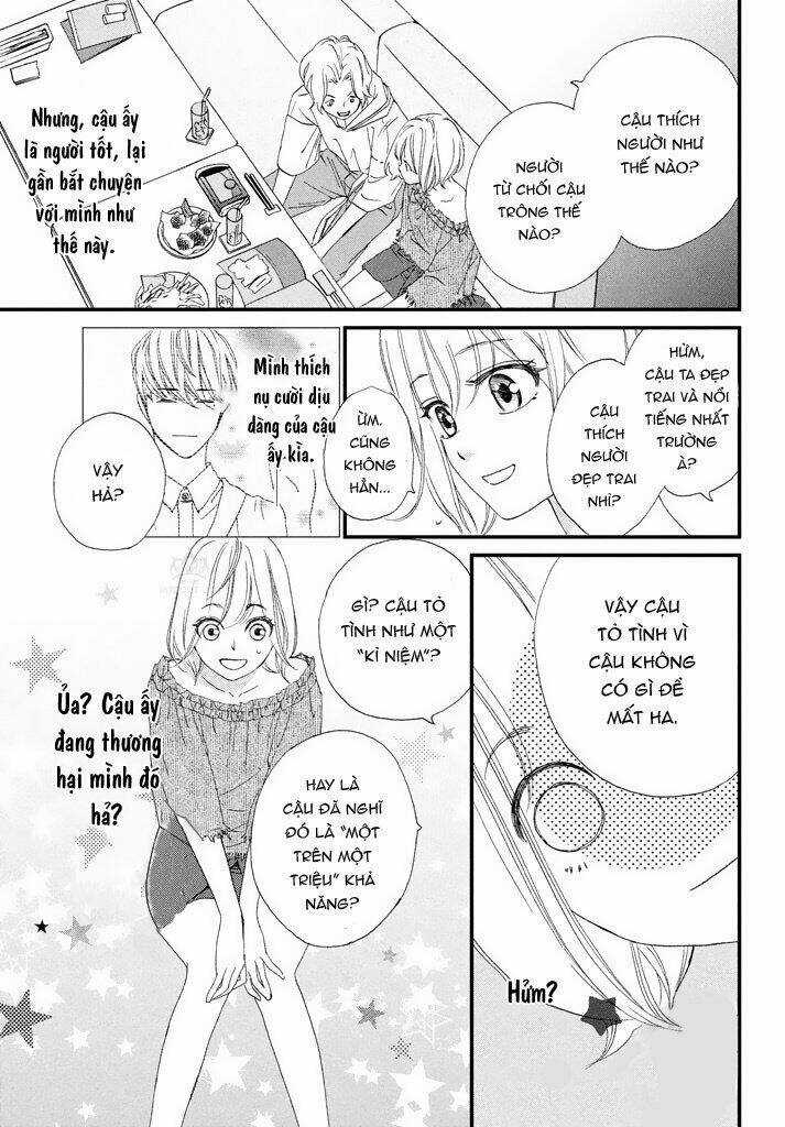 Zettai Ni Tokimeite Wa Ikenai! Chapter 2 trang 31