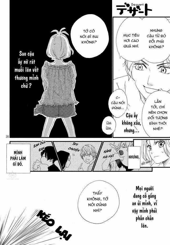 Zettai Ni Tokimeite Wa Ikenai! Chapter 2 trang 32
