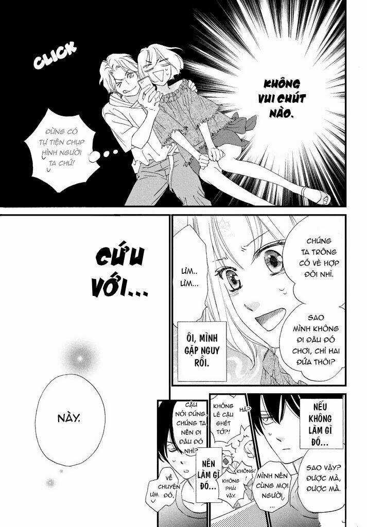 Zettai Ni Tokimeite Wa Ikenai! Chapter 2 trang 33