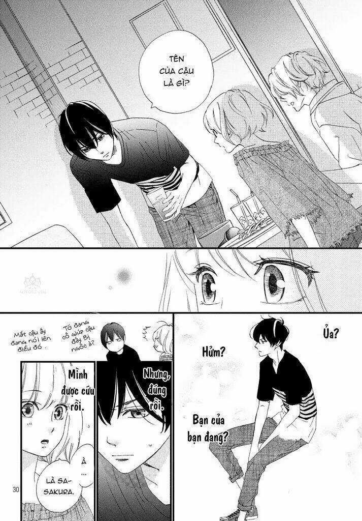 Zettai Ni Tokimeite Wa Ikenai! Chapter 2 trang 34