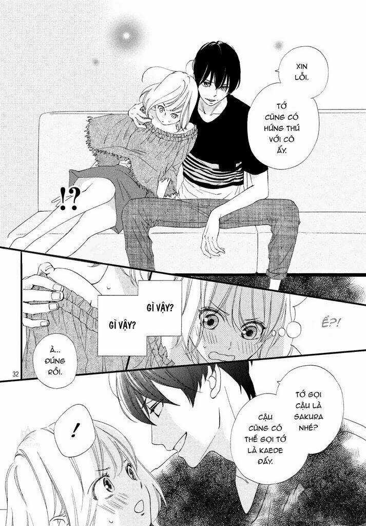 Zettai Ni Tokimeite Wa Ikenai! Chapter 2 trang 36